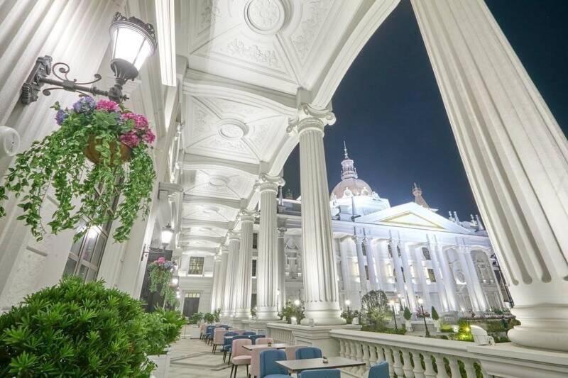 曼橙驛站 Hotel Dalin Bagian luar foto