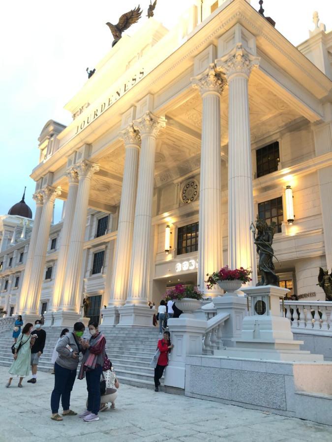 曼橙驛站 Hotel Dalin Bagian luar foto