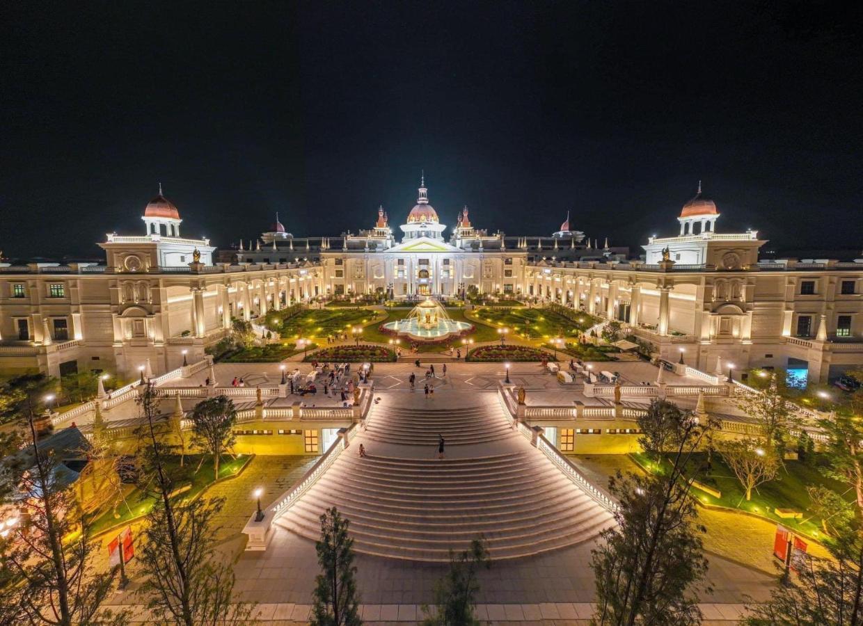 曼橙驛站 Hotel Dalin Bagian luar foto