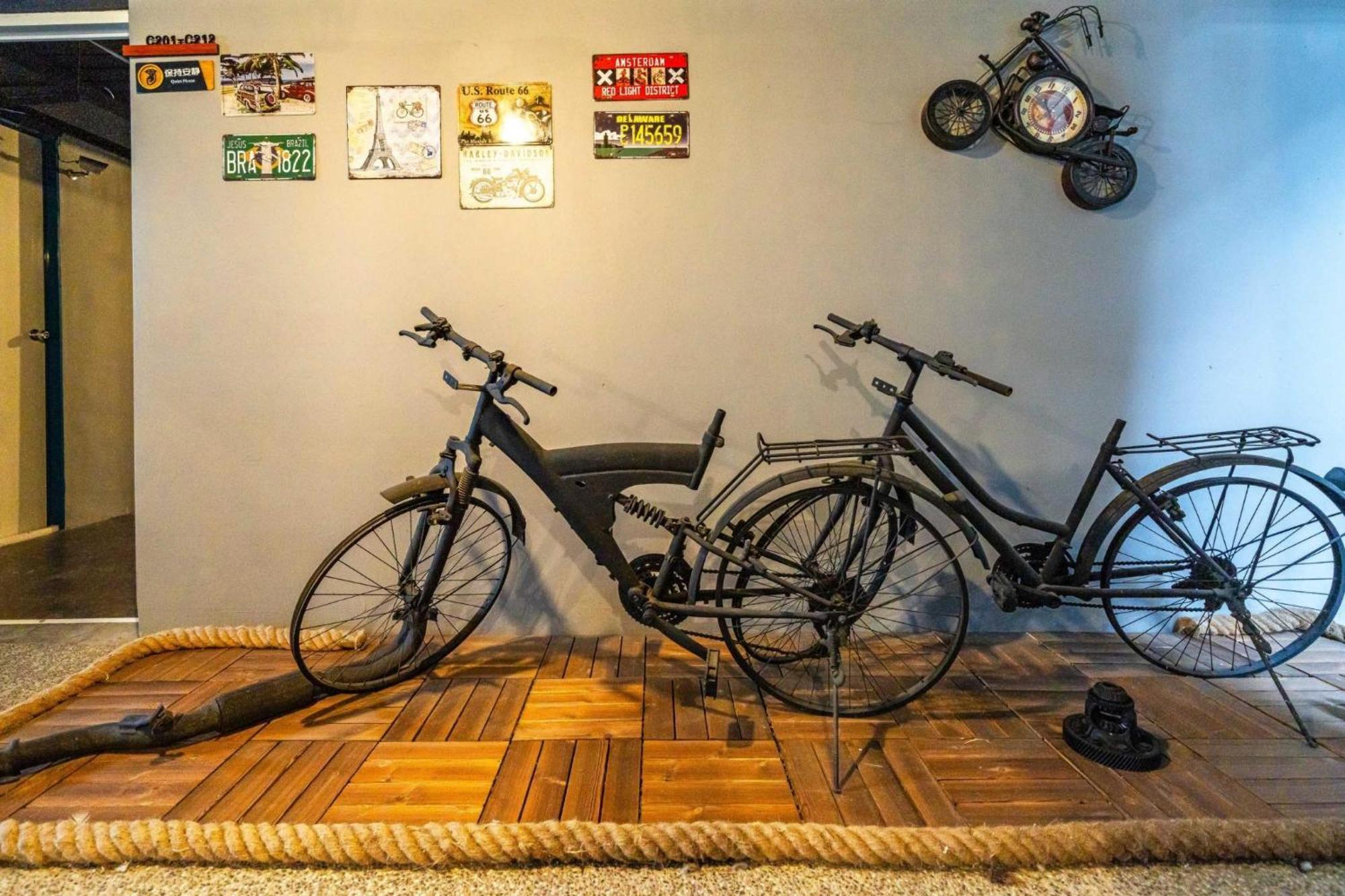 曼橙驛站 Hotel Dalin Bagian luar foto