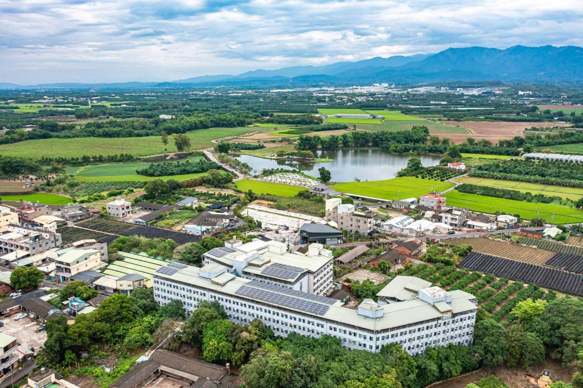 曼橙驛站 Hotel Dalin Bagian luar foto